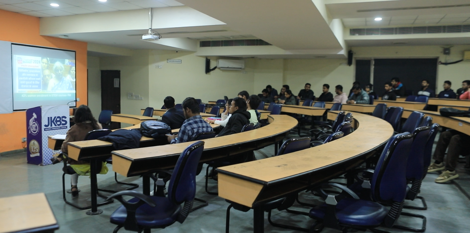 Understanding Policy and Finance: A Live Budget Experience for JKBS Students